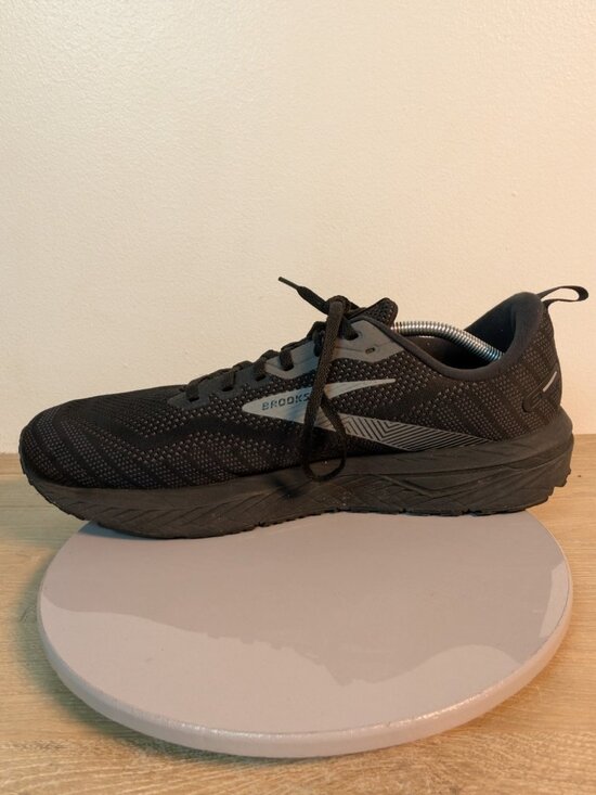 Brooks Revel 6 Men\'s Size 14 D US Black Gray Running Shoes 1103981D072 Sneakers main image 10